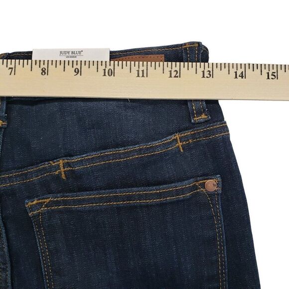 Judy Blue High Waist Skinny Fit Stretch Jeans Phone Pocket Women's Size 1/25 NWT - Picture 8 of 13